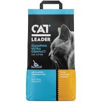 Cat Leader Clumping Wild Nature ультракомкующийся наполнитель в кошачий туалет 10 кг (801472)